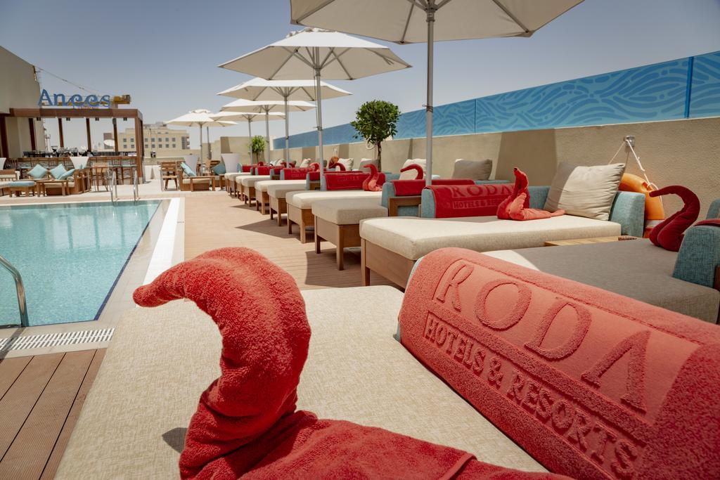 Gulf Inn Hotel Al Nasr Formerly Roda Links Al Nasr Dubai Eksteriør billede