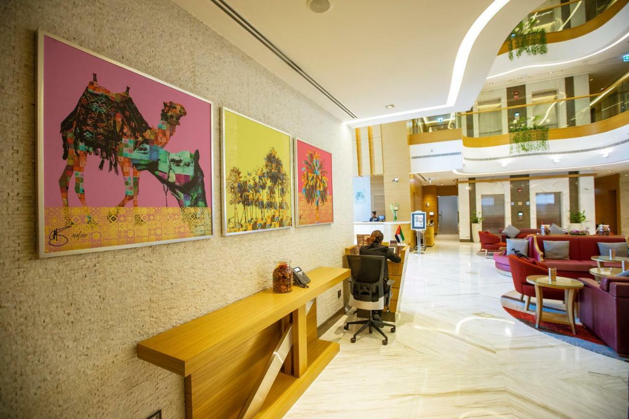 Gulf Inn Hotel Al Nasr Formerly Roda Links Al Nasr Dubai Eksteriør billede